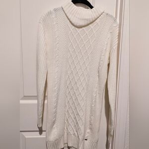 Turtleneck Hollister Sweater Dress - Small